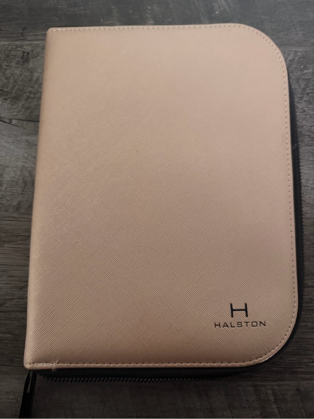 H by Halston Blush Jewelry Travel Case